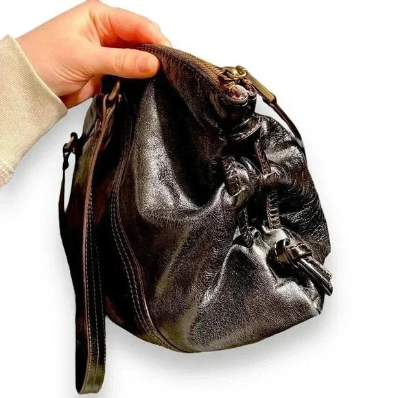 Hobo- Large Elegant Black Women's Tote Bag - Picture 10 of 11